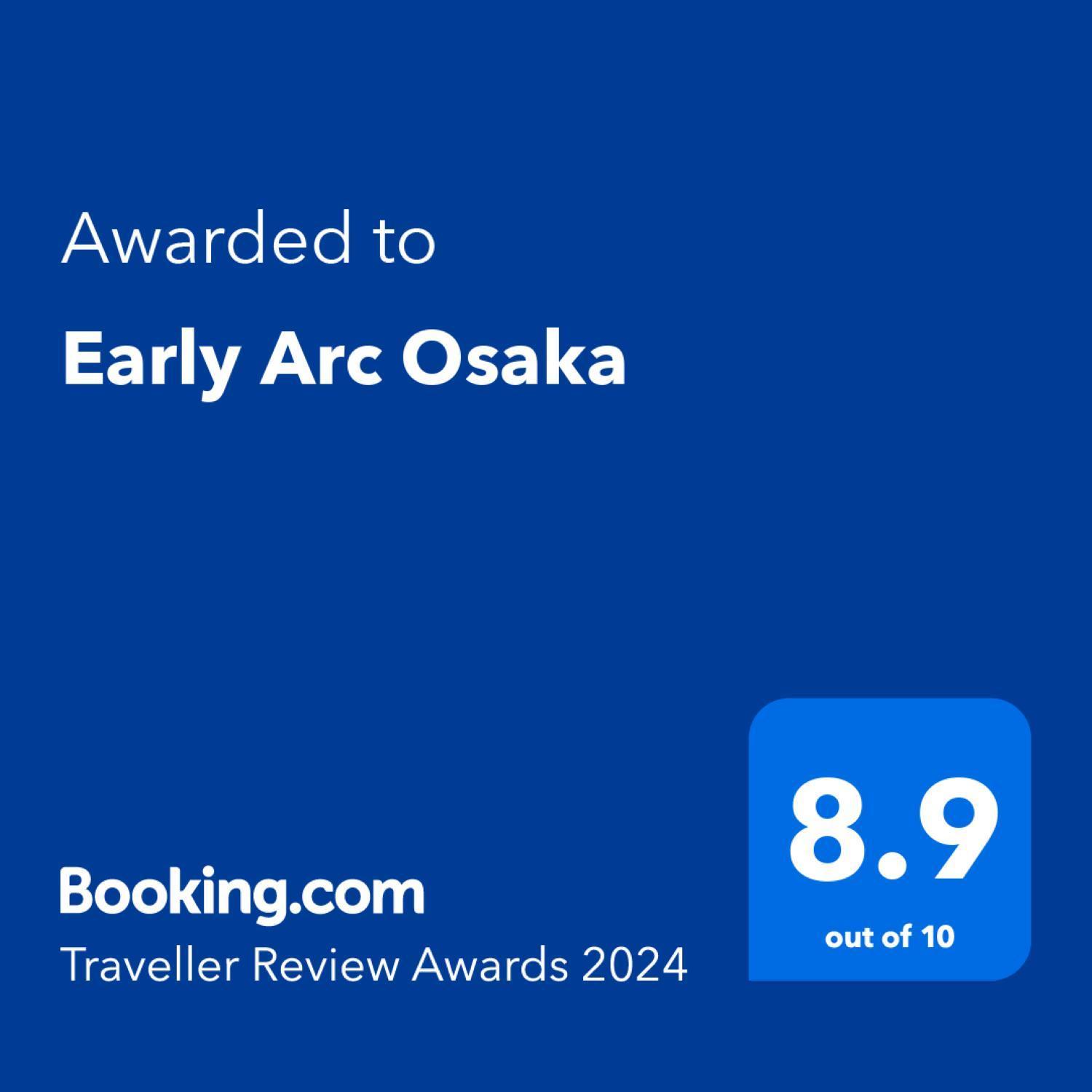 Early Arc Osaka Apartment ภายนอก รูปภาพ